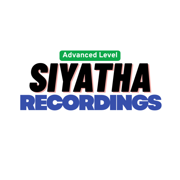 Siyatha Recording