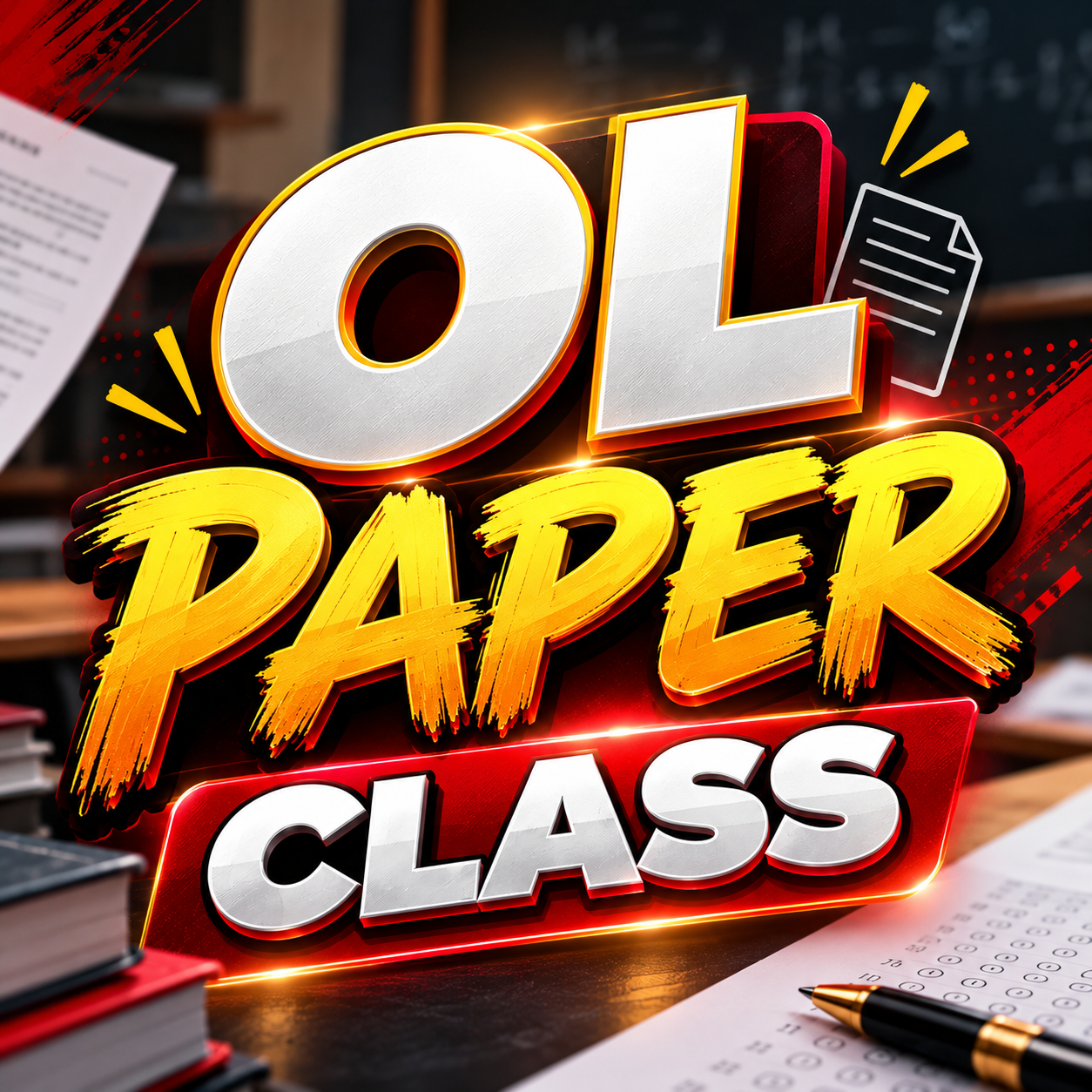 PAPER CLASS - SEPTEMBER