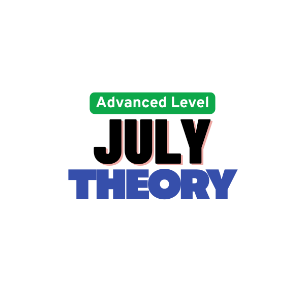 THEORY - JULY